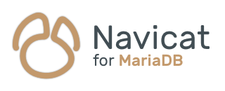 Navicat para Maria DB Navicat para Maria DB